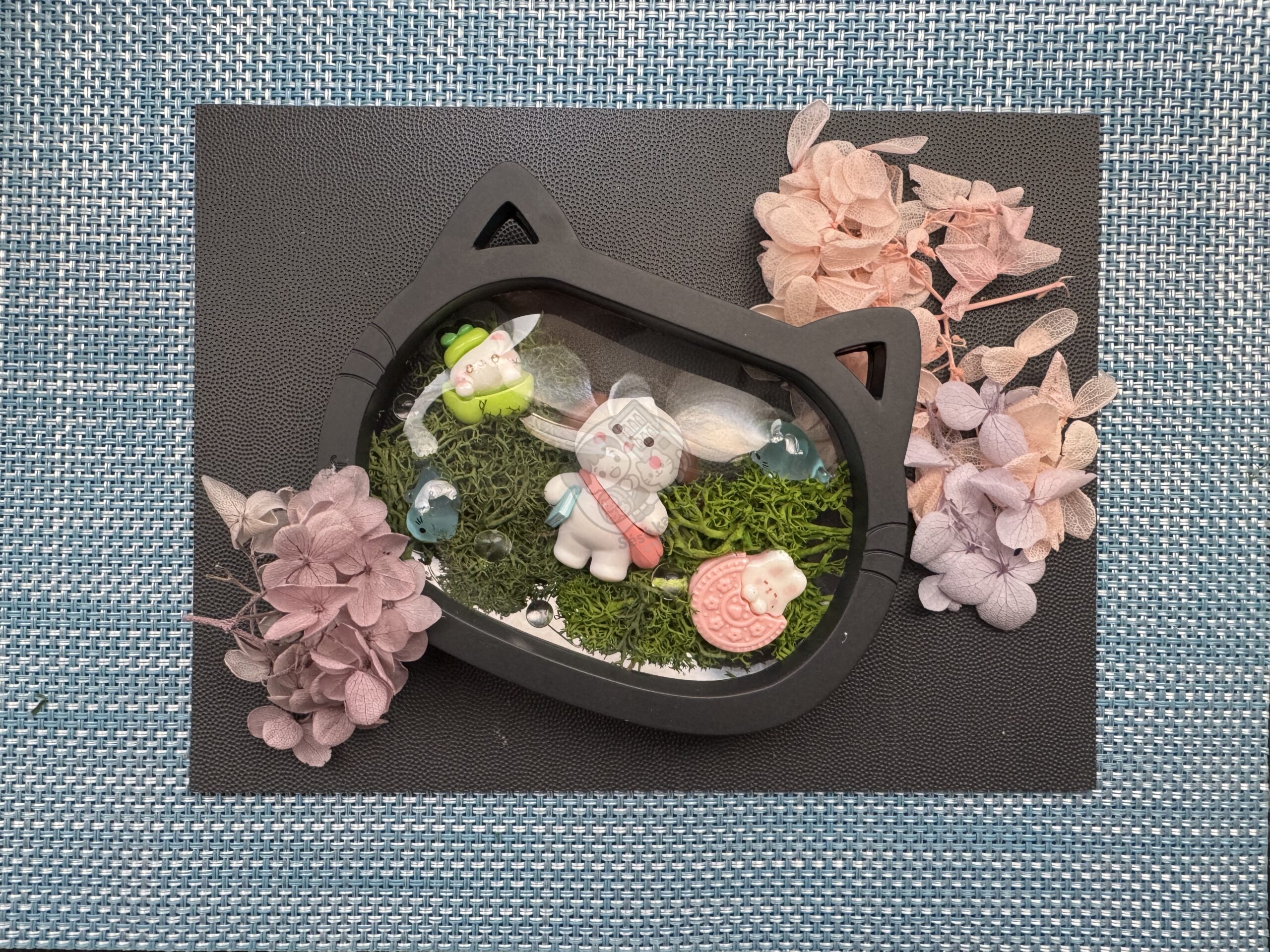 Sac Retro Flowers Dog – Image 7