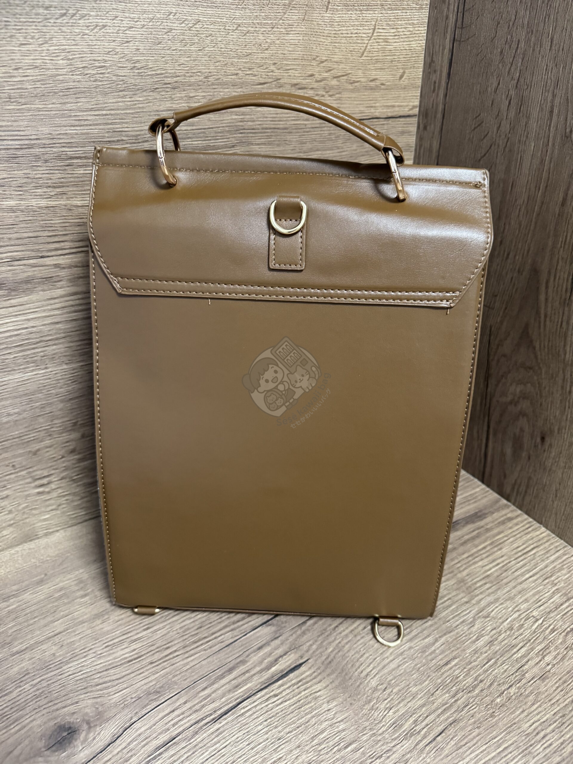 Sac Retro Flowers Dog – Image 4