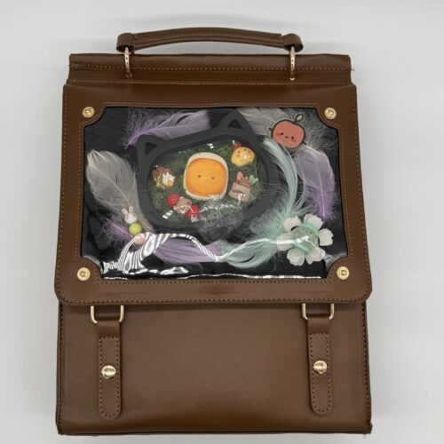 Sac Plume Rétro Néko