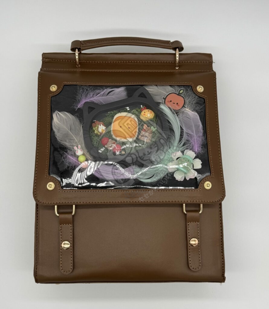 Sac Plume Rétro Néko