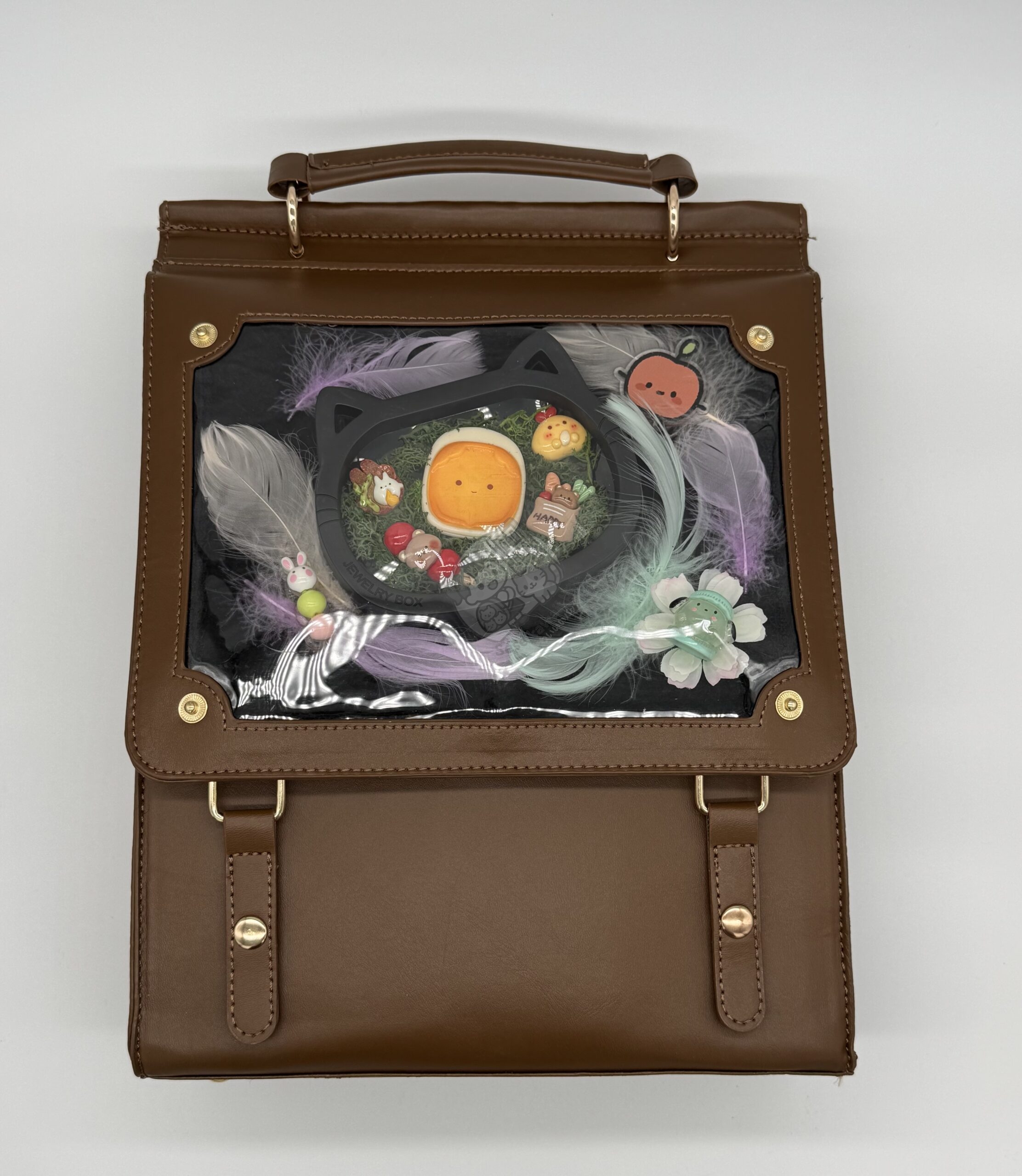 Sac Plume Rétro Néko