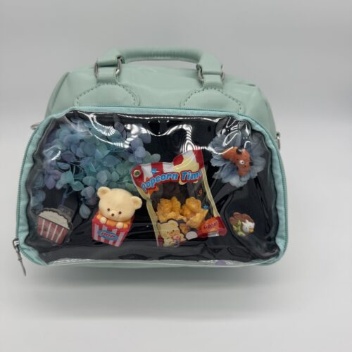 Sac Kuma Popcorn vert