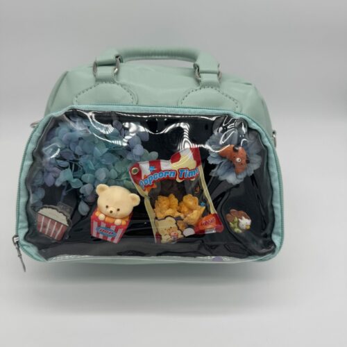 Sac Kuma Popcorn vert