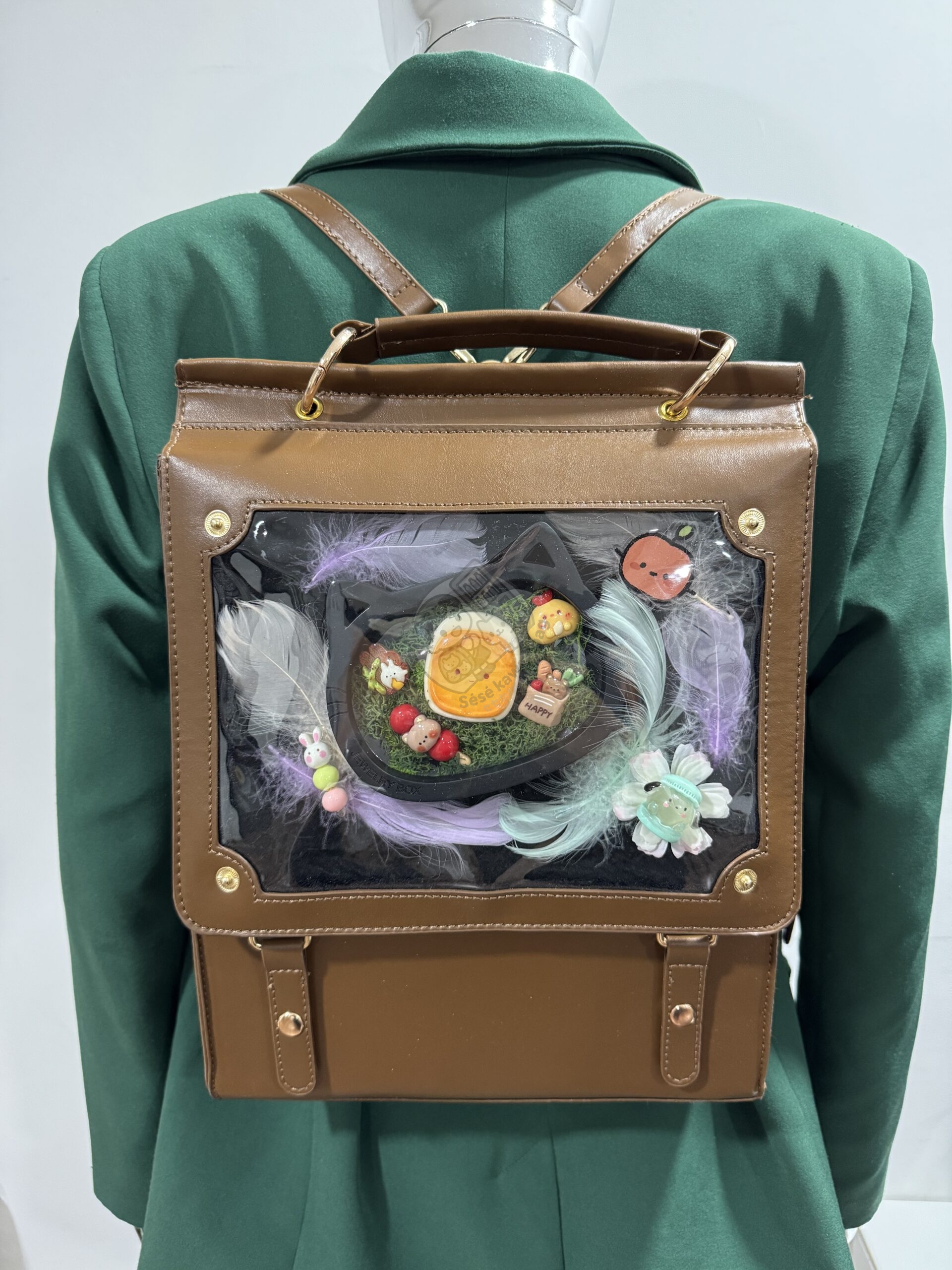 Sac Plume Rétro Néko – Image 5