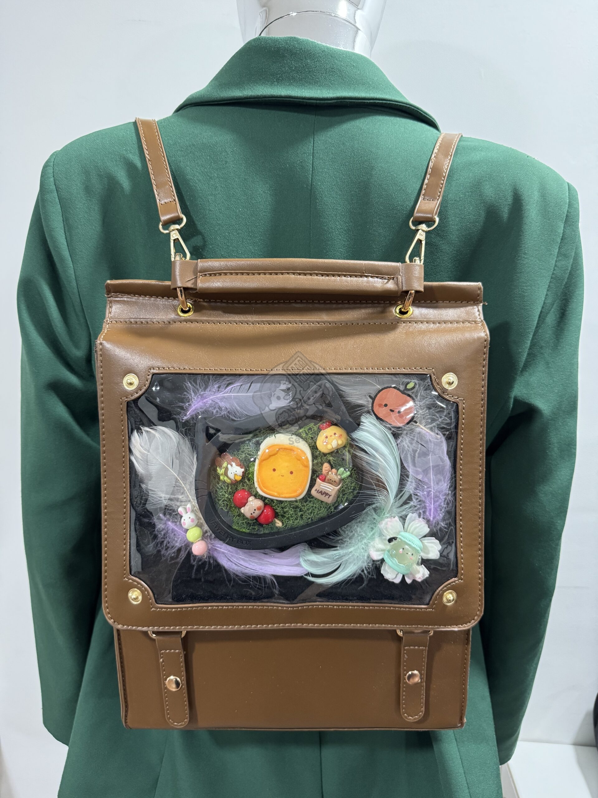 Sac Plume Rétro Néko – Image 6