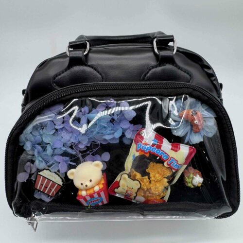 Sac Kuma Popcorn noir