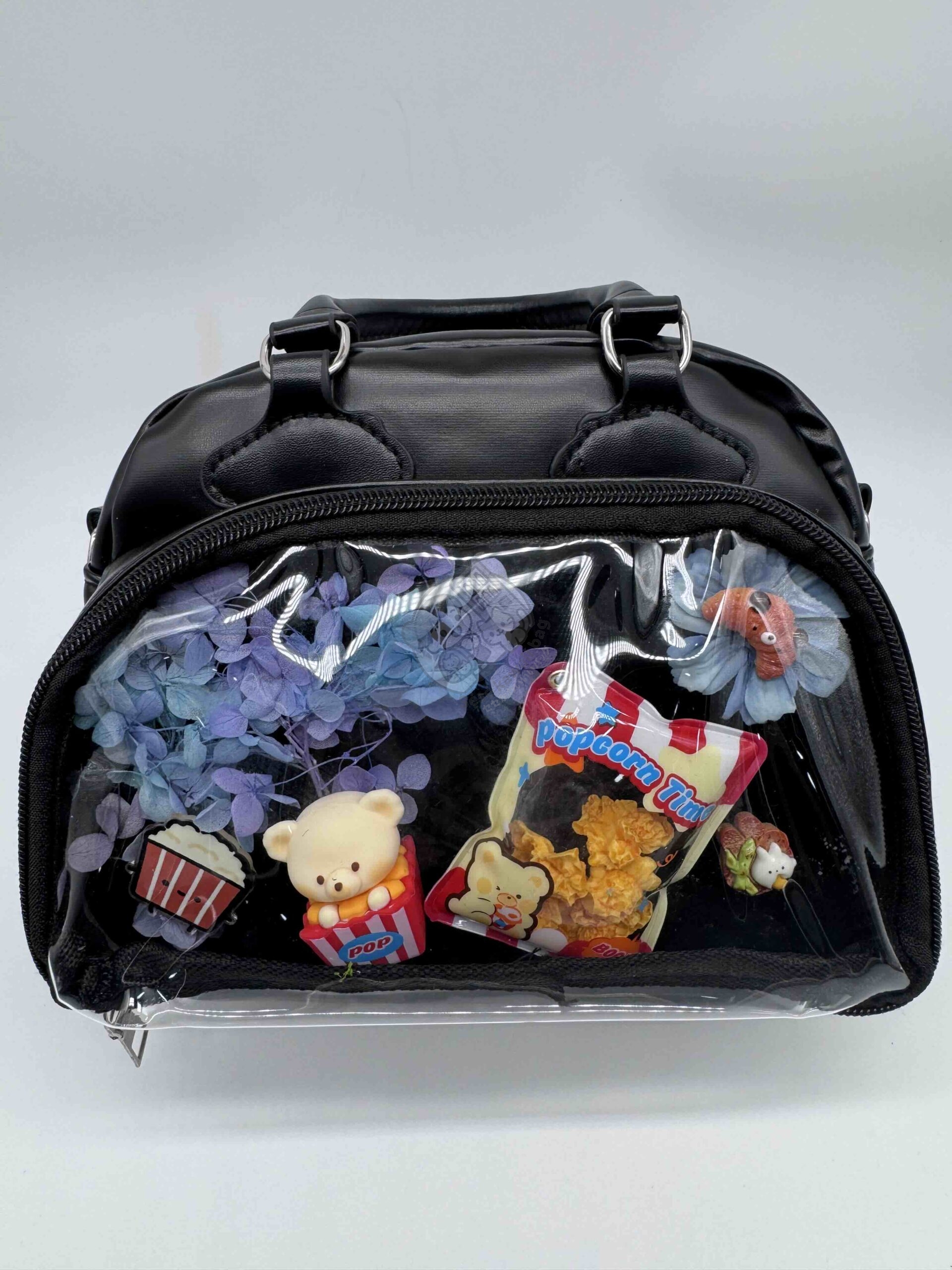 Sac Kuma Popcorn noir