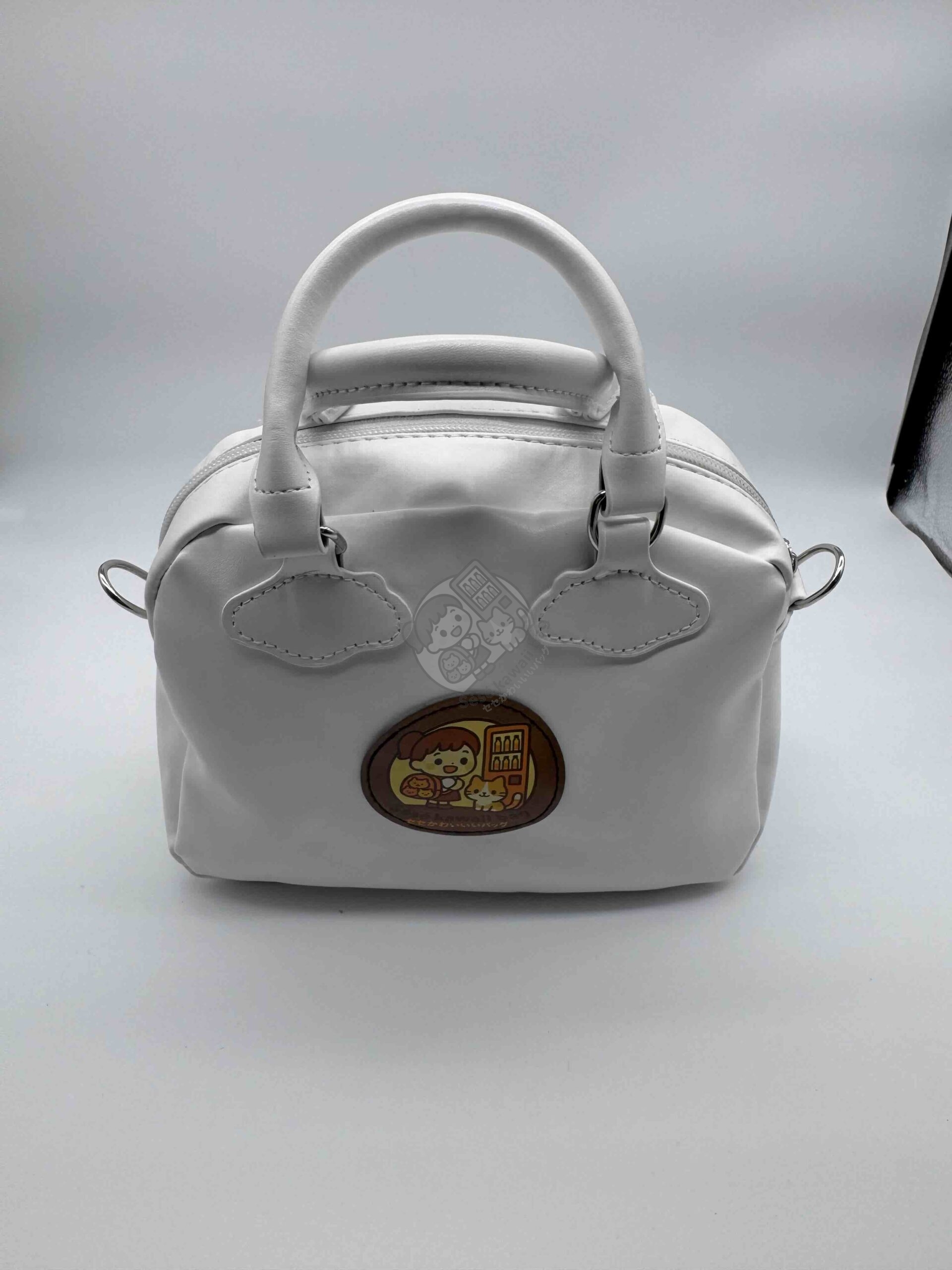 Sac Kuma Popcorn blanc – Image 3