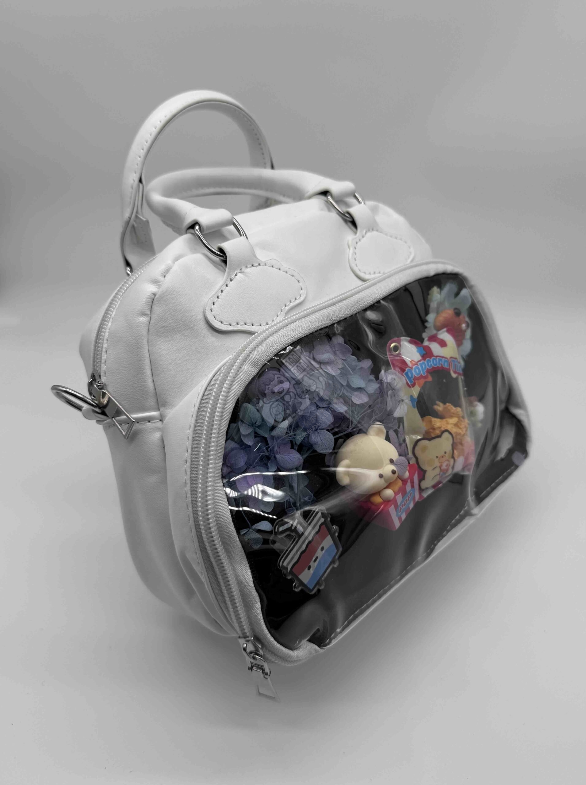 Sac Kuma Popcorn blanc – Image 2